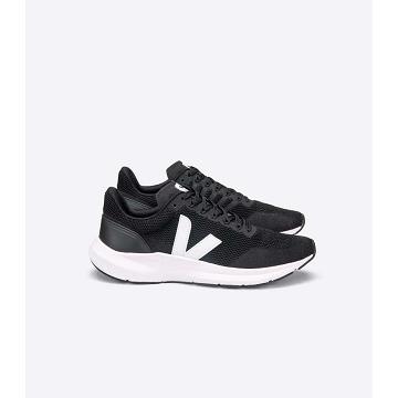 Buty do Biegania Veja MARLIN V-KNIT Damskie Black/White | VEJA280-PL