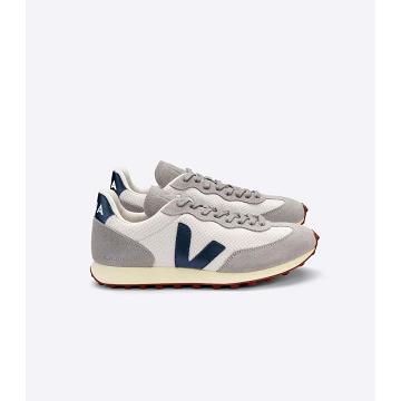 Buty do Biegania Veja RIO BRANCO HEXAMESH Męskie Grey/Blue | VEJA068-PL