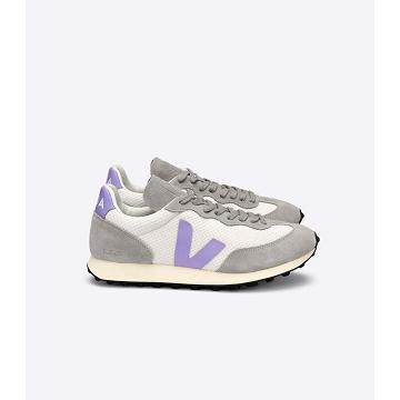 Buty do Biegania Veja RIO BRANCO HEXAMESH Damskie Grey/Purple | VEJA339-PL