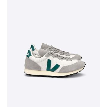 Buty do Biegania Veja RIO BRANCO HEXAMESH Damskie Grey/Green | VEJA343-PL