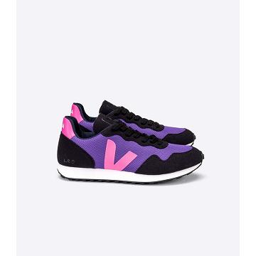 Buty do Biegania Veja SDU REC ALVEOMESH Damskie Purple/Black | VEJA347-PL