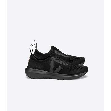 Buty do Biegania Veja STYLE 2 V-KNIT VEJA X RICK OWENS Damskie Czarne | VEJA323-PL