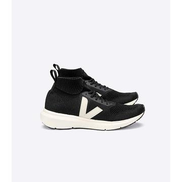 Buty do Biegania Veja V-KNIT VEJA X RICK OWENS MID Męskie Czarne | VEJA054-PL