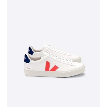 Low Tops Sneakers Veja CAMPO CHROMEFREE Męskie White/Orange | VEJA103-PL