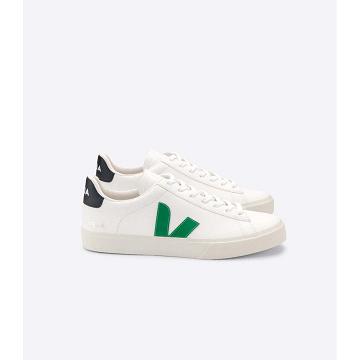 Low Tops Sneakers Veja CAMPO CHROMEFREE Męskie White/Black | VEJA105-PL