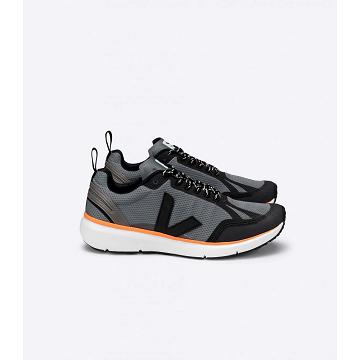 Obuwie Veja CONDOR 2 ALVEOMESH Damskie Black/Orange | VEJA417-PL