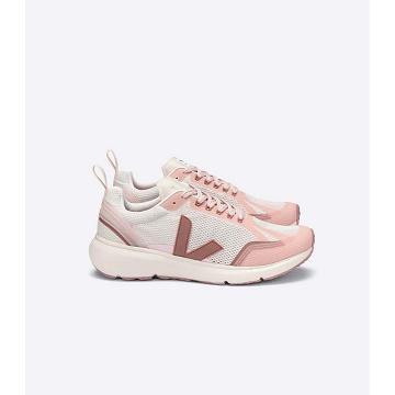 Obuwie Veja CONDOR 2 ALVEOMESH Damskie Beige/Pink | VEJA424-PL