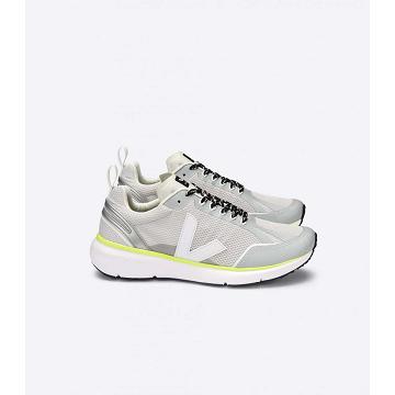 Obuwie Veja CONDOR 2 ALVEOMESH Damskie Grey/Silver | VEJA397-PL