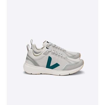 Obuwie Veja CONDOR 2 ALVEOMESH Damskie Grey/Green | VEJA421-PL