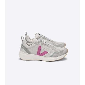 Obuwie Veja CONDOR 2 ALVEOMESH Damskie Grey/Pink | VEJA423-PL