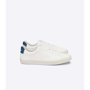 Obuwie Veja ESPLAR CHROMEFREE Męskie White/Blue | VEJA095-PL