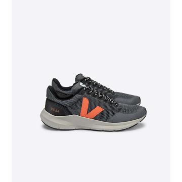 Obuwie Veja MARLIN LT V KNIT Damskie Szare | VEJA447-PL