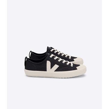 Obuwie Veja NOVA CANVAS Damskie Czarne | VEJA406-PL