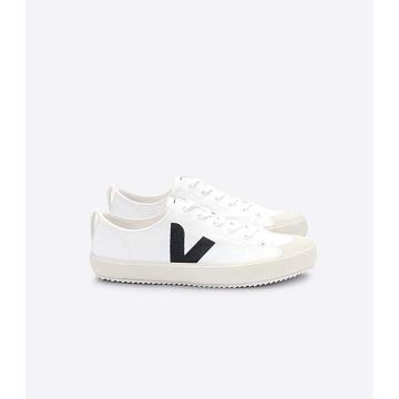 Obuwie Veja NOVA CANVAS Damskie White/Black | VEJA407-PL