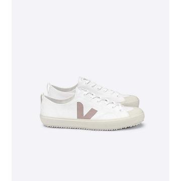 Obuwie Veja NOVA CANVAS Damskie White/Brown | VEJA402-PL