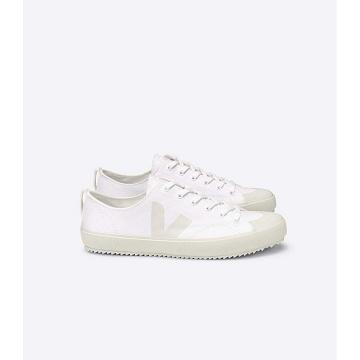 Obuwie Veja NOVA CANVAS Damskie White/Grey | VEJA460-PL