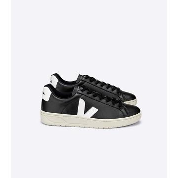 Obuwie Veja URCA CWL Damskie Black/White | VEJA486-PL