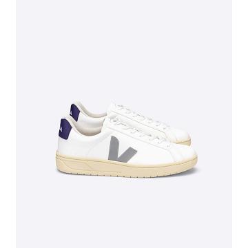 Obuwie Veja URCA CWL Damskie White/Grey/Purple | VEJA495-PL