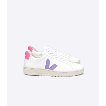 Obuwie Veja URCA CWL Damskie White/Purple/Pink | VEJA490-PL