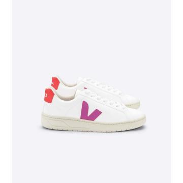 Obuwie Veja URCA CWL Damskie White/Red | VEJA498-PL