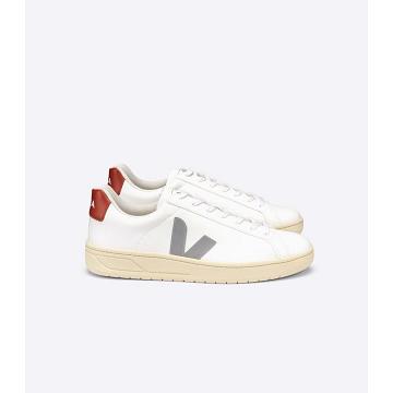 Obuwie Veja URCA CWL Damskie White/Red/Grey | VEJA496-PL