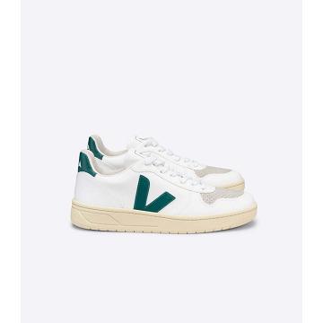 Obuwie Veja V-10 CWL Damskie White/Green | VEJA501-PL