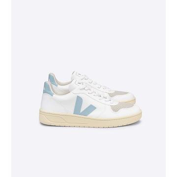 Obuwie Veja V-10 CWL Damskie White/Turquoise | VEJA506-PL