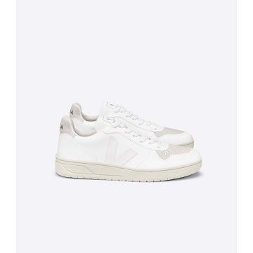 Obuwie Veja V-10 CWL Męskie White/Beige | VEJA179-PL