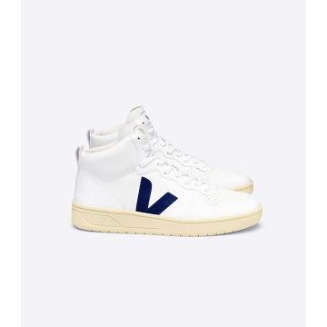 Obuwie Veja V-15 CWL Damskie White/Navy | VEJA510-PL