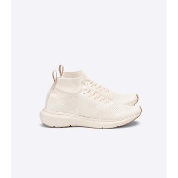 Obuwie Veja V-KNIT RICK OWENS MID Męskie Białe | VEJA187-PL