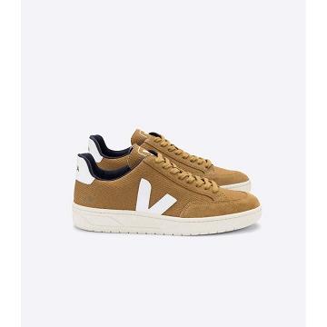 Sneakersy Veja V-12 B-MESH Damskie Pomarańczowe | VEJA600-PL